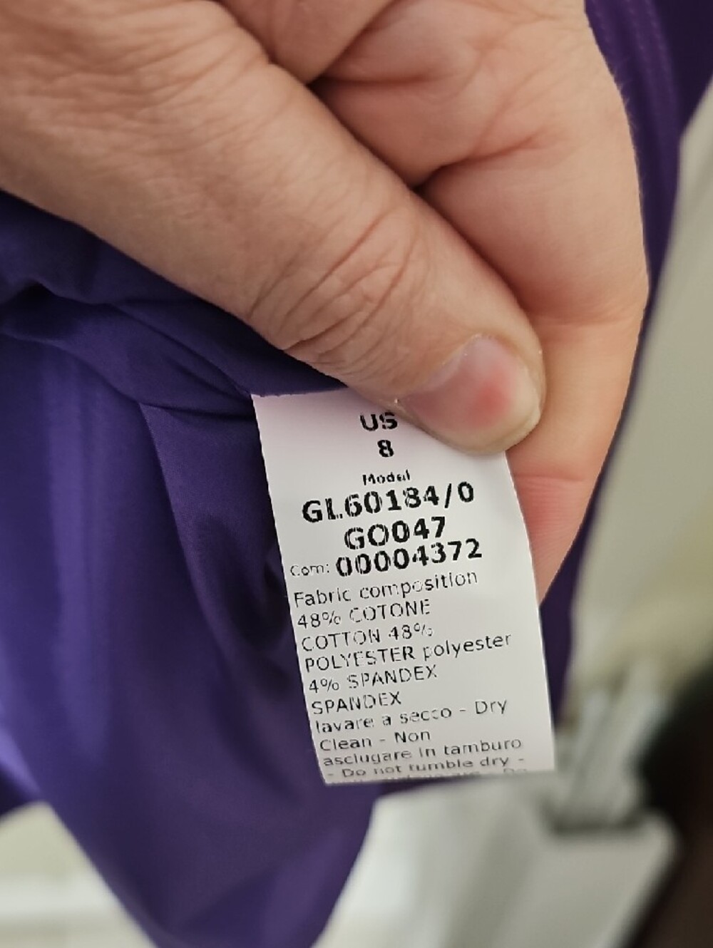 G Label By GOOP Sleeveless Purple Midi Dress with Scoop Neck SIZE 8 - Picture 7 of 11